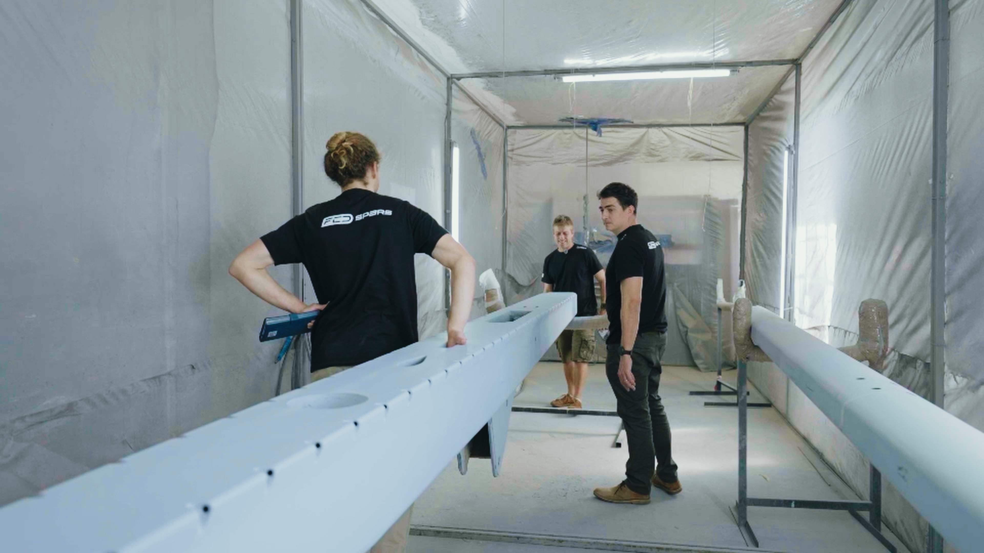 Manufacturing workshop